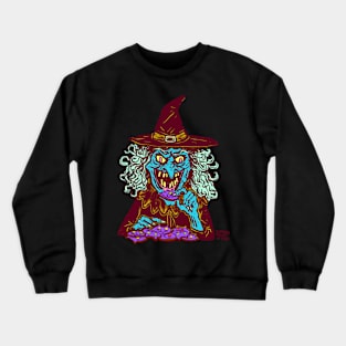 Monster Cookie -Witch Crewneck Sweatshirt